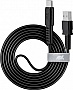 ���� ������ USB 2.0 AM to USB-C 1.2m black RivaCase (PS6002 BK12)