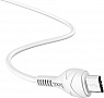���� ������ USB 2.0 AM to Micro 5P 1.0m 2.4A PVC X37 white HOCO (6931474710505)
