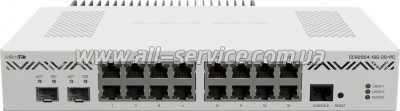   Mikrotik CCR2004-16G-2S+PC