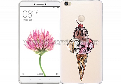  Utty 3DPattern Ultra Thin  Xiaomi Mi Max Beige (245254)