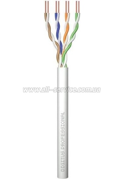 ������ Digitus UTP 305�, cat 5e, CU, AWG24/1, LSZH (DK-1513-VH-305)