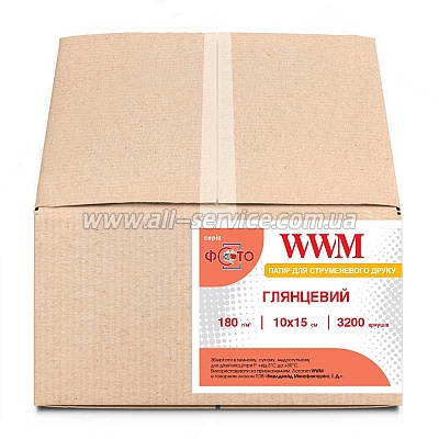  WWM Glossy 180/ 1015 3200 (G180.F3200)