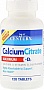  21st Century     D3, Calcium Citrate + D3 Maximum, 75  (CEN-27492)