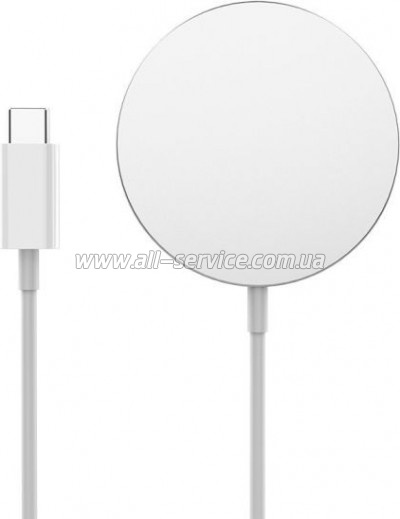   ColorWay MagSafe Charger White (CW-CHW27Q-WT)