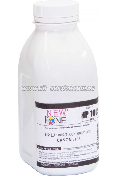  NewTone HP LJ P1505/ M1120/ 1522  105 (HP1005-N105)