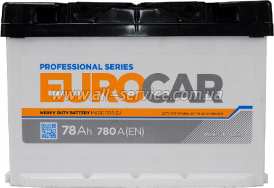   Eurocar 6-78 (0) (-/+) (L3) 780 12V