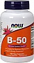 Now Foods B- 50, 100   (NOW-00420)