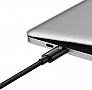���� ������ USB-C to USB-C 1.0m 240W Black Baseus (CAWJ040001)