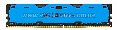  4Gb GOODRAM DDR4 2400MHz Iridium Blue (IR-B2400D464L15S/4G)