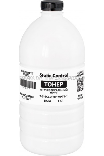 ����� SCC HP Universal MPT9 ����� 1�� Black (TSM-MPT9-1)