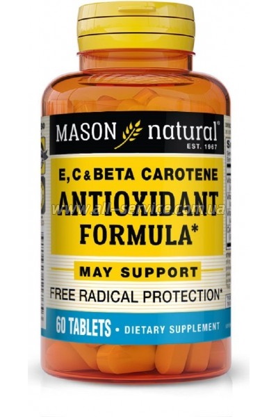  Mason Natural   A, E, C, Vitamin E, C & Beta Carotene, (MAV11765)