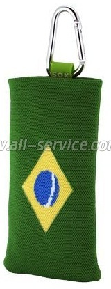  SOX EASY FLAG BRASIL DOUBLE-SIDED (EF B/ N 0)