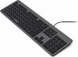 Клавиатура Vinga KB735 black-grey Клавиатура Vinga KB735 black-grey
