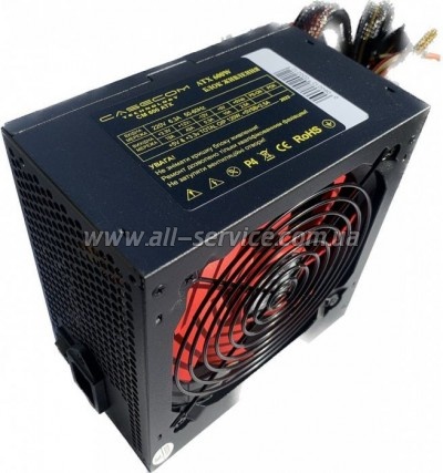   Casecom 600W (CM 600 ATX)