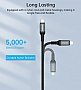 ���� ������ USB-C to USB-C 1.2m USB4.0 Gen3 240W Choetech (XCC-1040-GY)