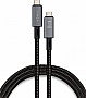 ���� ������ USB-C to USB-C 0.8m USB4 240W 40GBps 8K60Hz Nylon Vinga (VCPDCU4)