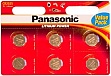 ��������� Panasonic CR2025 * 6 (CR-2025EL/6B)