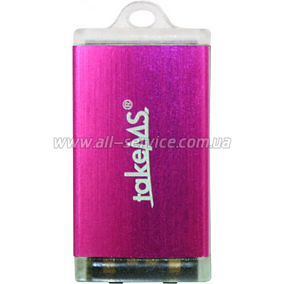  TakeMS MEM-Drive Smart 4GB Pink (TMS4GUSMA1R10)