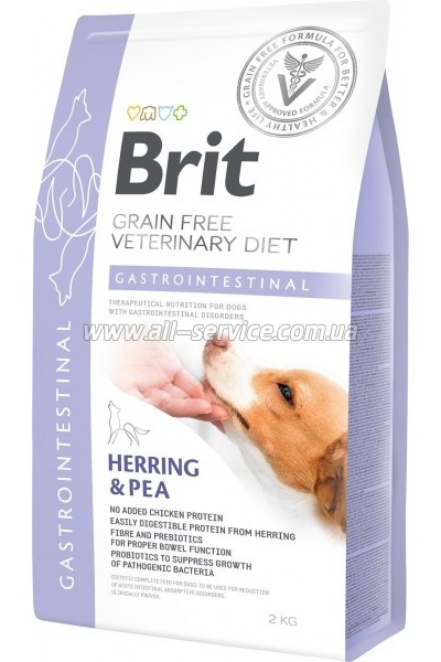     Brit GF VetDiets Dog Gastrointestinal 2 (8595602528134)