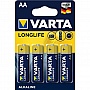  Varta AA Longlife LR6 * 4 (04106101414)