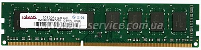  TakeMS 2Gb DDR3 1333MHz (TMS2GB364E082-139CM)