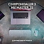  Logitech MX Keys S Wireless UA Graphite (920-011593)