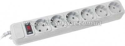 ������� ������ Gembird 3� 6 ������� (SPG6-G-10G)