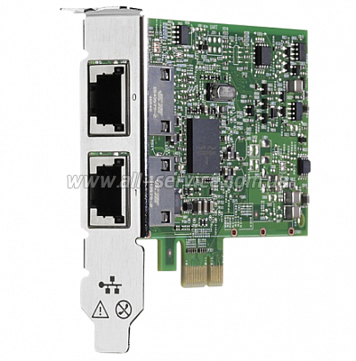  HP Ethernet 1Gb 2-po rt 332T Adapter (615732-B21)