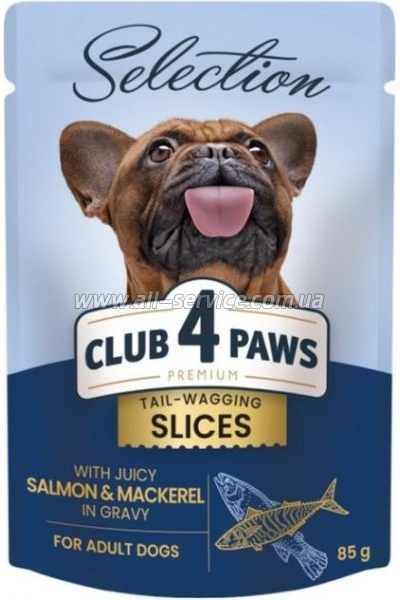     Club 4 Paws Selection         85  (4820215368056)