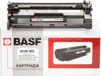 �������� BASF Canon LBP-220/ MF440 ������ Canon 057H/ 3010C002 (BASF-KT-CRG057H-WOC) ��� ����
