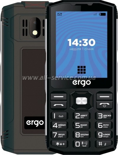   Ergo E282 Black
