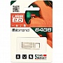  Mibrand 32GB Shark Silver USB 2.0 (MI2.0/SH32U4S)