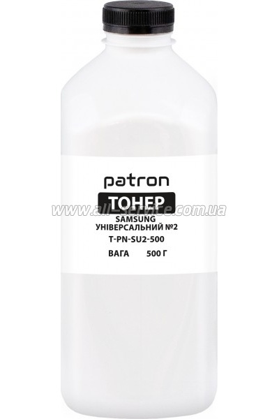 Тонер Patron Samsung Universal №2 Samsung ML-1210/ ML-1610/ ML-1710 бутль 500г (PN-SU2-500) Тонер Patron Samsung Universal №2 Samsung ML-1210/ ML-1610/ ML-1710 бутль 500г (PN-SU2-500)