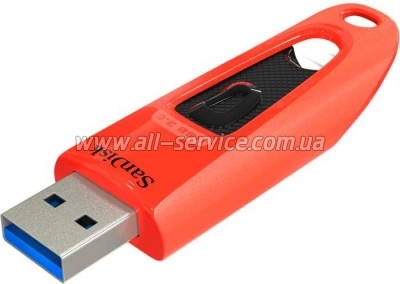  SanDisk 32Gb Ultra USB 3.0 Red (SDCZ48-032G-U46R)