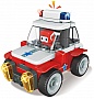  PAI BLOKS BLK Police Car (61001W)