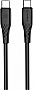 ���� ������ USB-C to USB-C 1.0m 3A 60W textured PVC black ColorWay (CW-CBPDCC094-BK)