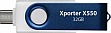  Patriot 32GB Xporter X550 USB 3.2/Type-C (PS32GX550AAD)