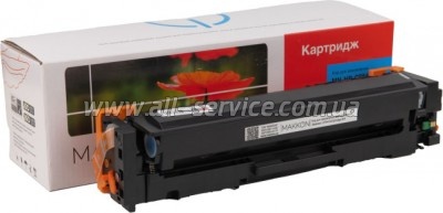 Картридж Makkon HP CF541A/ Canon 054 cyan (MN-HP-CF541A) Картридж Makkon HP CF541A/ Canon 054 cyan (MN-HP-CF541A)