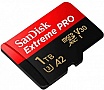   SanDisk 1TB microSDXC UHS-I U3 Extreme Pro + SD  (SDSQXCD-1T00-GN6MA)