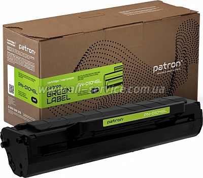 Картридж Patron Green Label Samsung MLT-D104S/ ML-1660 (PN-D104GL) Картридж Patron Green Label Samsung MLT-D104S/ ML-1660 (PN-D104GL)