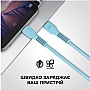 ���� ������ USB-C to USB-C 1.0m AR88 3A blue Armorstandart (ARM65292)