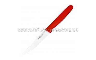  Due Cigni Steak Knife Serrated Red (714/11DR)