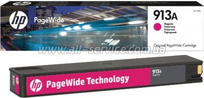  HP 913A Magenta (F6T78AE)
