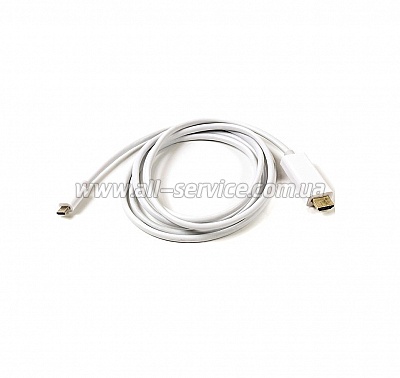  PowerPlant HDMI male - USB Type-C, 1.8 (CA910878)