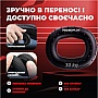 Эспандер PowerPlay PP-4337 Hand Grip Hard 30 кг Чорний (PP_4337_Black_30kg) Эспандер PowerPlay PP-4337 Hand Grip Hard 30 кг Чорний (PP_4337_Black_30kg)