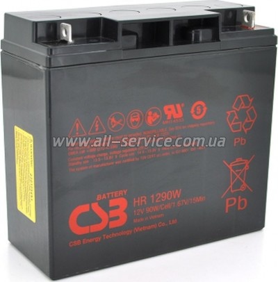 �������������� ������� CSB 12V 18Ah (HR1290WB)