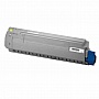  OKI C810/ C830 Yellow (44059117)