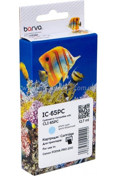 �������� Barva Canon CLI-65PC / 4220C001 light cyan (IC-65PC)
