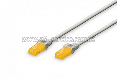 - DIGITUS cat.6A U-UTP, 2, AWG 26/7, Cu, LSZH,   (DK-1613-A-020)