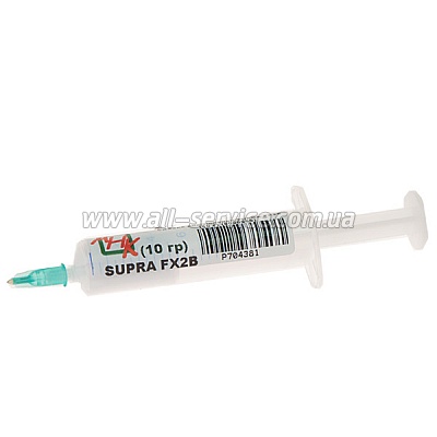    SUPRA FX2B 10 (6000666)